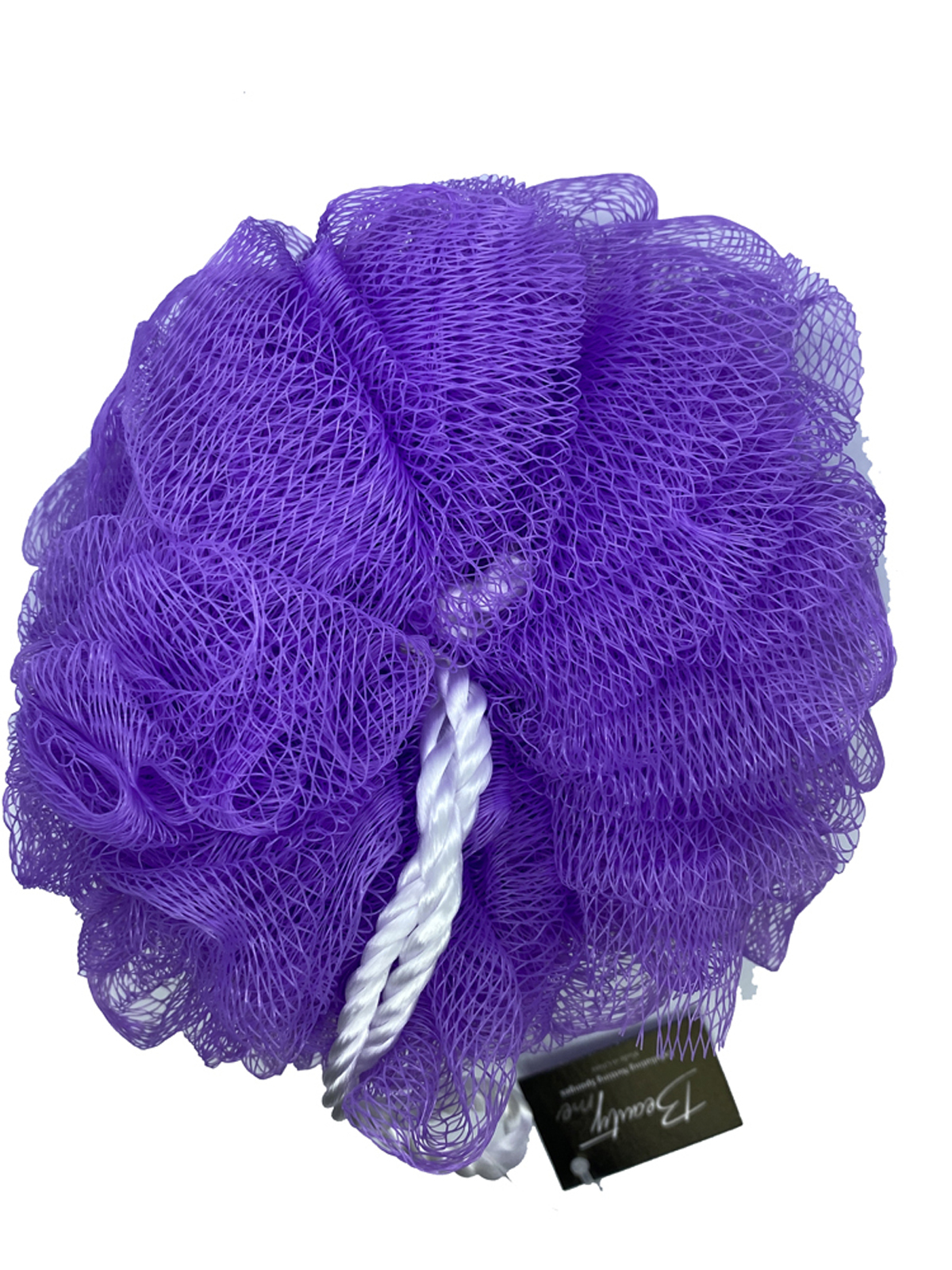 Large Exfoliating Bath And Shower Mesh Net Sponge Ball Scrubber Simply For Me