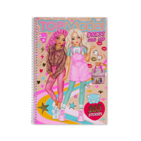 Top Model Dress Me Up Sticker Book Talita & Candy 