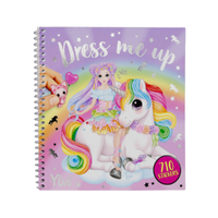 Top Model Dress Me Up Sticker Book Ylvi & Naya