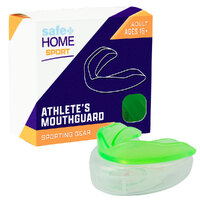 Safe Home Care Sport Adult Athletes Mouthguard Ages 15+ (Colours are Random)