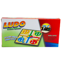 Kids Magnetic Ludo Brain Game Travel Games To Help Intelligence Development