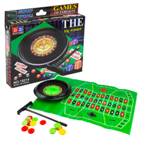 Games Of Fortune The Big Winner Wheel And Ball Game 