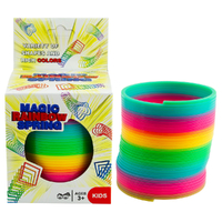 Kids Magic Rainbow Spring Variety Of Shapes And Rich Colors