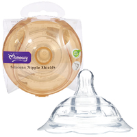 Momeasy Silicone Nipple Shield In Case BPA Free