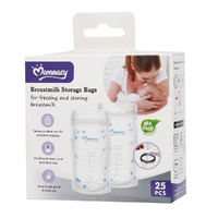 Momeasy Breast Milk Storage Bags For Freezing And Storing Breast Milk 25 Piece