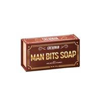 Crewman Mens Big Bar 290g Gift Boxed Man Bits Soap