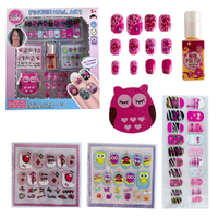 S & Li Cosmetics Kids Finger Nail Art Gift Set