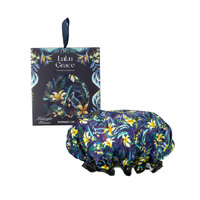 Lulu Grace Midnight Bloom Shower Cap