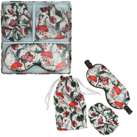 Lulu Grace Luxury Sleep Gift Set Floral Fantasy Print Design