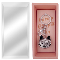 Lulu Grace Fashion Key Ring Have A Purr Fect Day Design