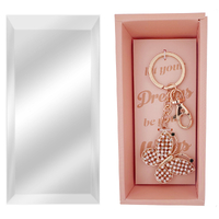 Lulu Grace Fashion Key Ring Let Your Dreams Be Your Wings Design