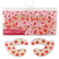 Beauty & Me Cooling Eye Theropy Mask With Strawberry Pattern Design