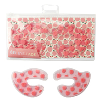 Beauty & Me Cooling Eye Theropy Mask With Peach Pattern Design