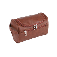 Crewman Tan Hanging Toiletry Bag Perfect For Travel And Storage