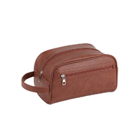 Crewman Tan Toiletry Bag Perfect For Travel And Storage