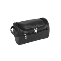 Crewman Black Hanging Toiletry Bag Perfect For Travel And Storage