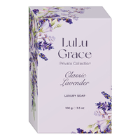 Lulu Grace Private Collection Classic Lavender Luxury Soap Bar 100g