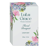 Lulu Grace Private Collection Classic Floral Bouquet Luxury Soap Bar 100g