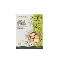 Copper Kettle Botanicals Acerola & Peppermint Lozenges Lollies Candy 100gm