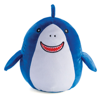 Smooshos Pal Shark Plush 220mm Length x 230mm Width x 290mm Height 