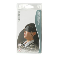 Basicare Travel Sleep Kit Eye Mask with Ear Plug