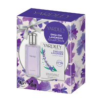 Yardley English Lavender Beauty Gift Set EDT 125ml And Luxury Bar Soap 100g