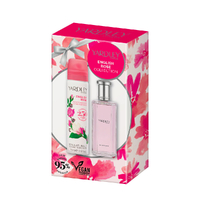 Yardley English Rose Fragrence Gift Set EDT 50ml And Body Spray 75g