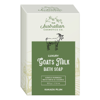 The Australian Cosmetics Company Goats Milk Bath Soap Kakadu Plum 100g