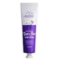 The Australian Cosmetics Company Goats Milk Hand Cream Lavender 60ml