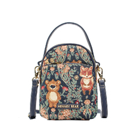 Henney Bear Bear and Fox Mini Backpack 