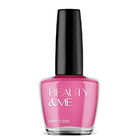 Beauty & Me 'Fairy' Vivid Pink Nail Polish 12ml