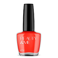 Beauty & Me 'Apple' Mid Orange Nail Polish 12ml