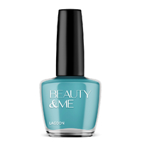 Beauty & Me 'Lagoon' Teal Green Nail Polish 12ml