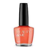 Beauty & Me 'Tiger' Mid Orange Nail Polish 12ml