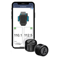 Fobo Wheely Smart Bluetooth 5 Tyre Pressure Monitoring System for Wheelchairs