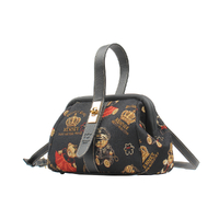 Henney Bear Crown Bear Mini Handbag 