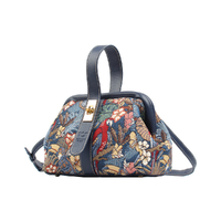 Henney Bear Parrot Song Mini Handbag 