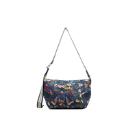 Henney Bear Blue Hummingbird Classic Shoulder Bag 