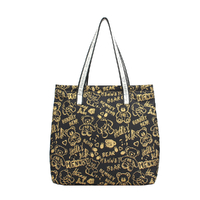 Henney Bear Gold Time Tote Bag 