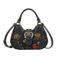 Henney Bear Crown Bear Shoulder Bag 