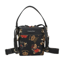 Henney Bear Crown Bear Bucket Bag 