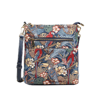 Henney Bear Parrot Song Slim Crossbody Bag