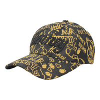 Henney Bear Gold Time Cap 