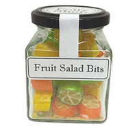 The Lolly Shop Fruit Salad 130gm Old Fashioned Lollies Sweets