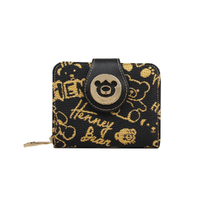 Henney Bear Gold Time Purse 