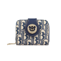 Henney Bear HB Blue Purse 