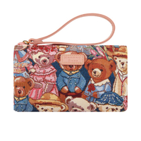 Henney Bear Vincent Bear Purse Toiletry Bag 