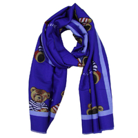 Henney Bear Stripe Bear Scarf 