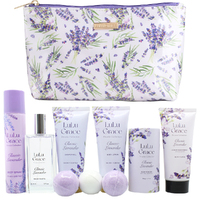 Lulu Grace Classic Lavender Pamper Pack Gift Set with Lulu Grace Lavender Bag