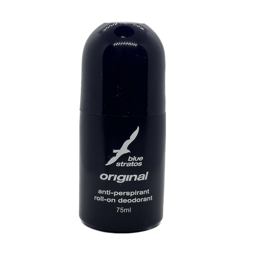 Blue Stratos Roll On Anti Perspirant Deodorant 75ml 